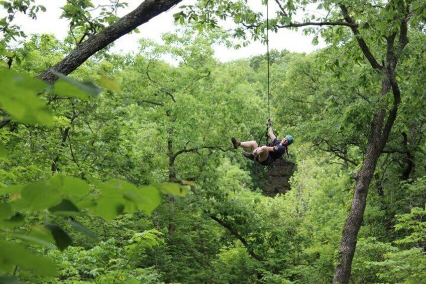 Ultimate Adventure Zipline Tour in Bonner Springs 4
