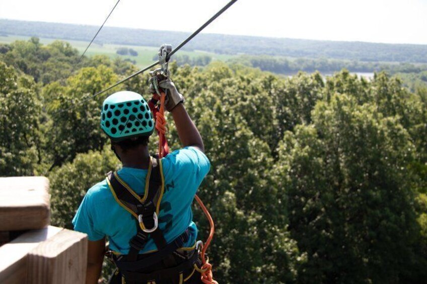Ultimate Adventure Zipline Tour in Bonner Springs 5