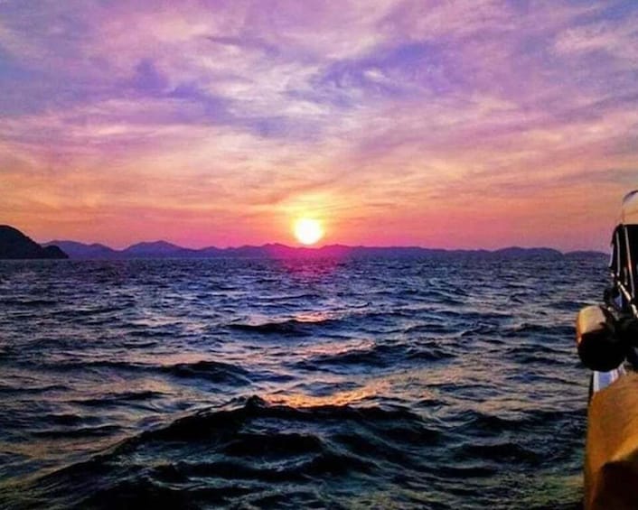 Picture 8 for Activity Phuket: Private Sunrise Tour to Phi Phi & Bamboo Islands 5