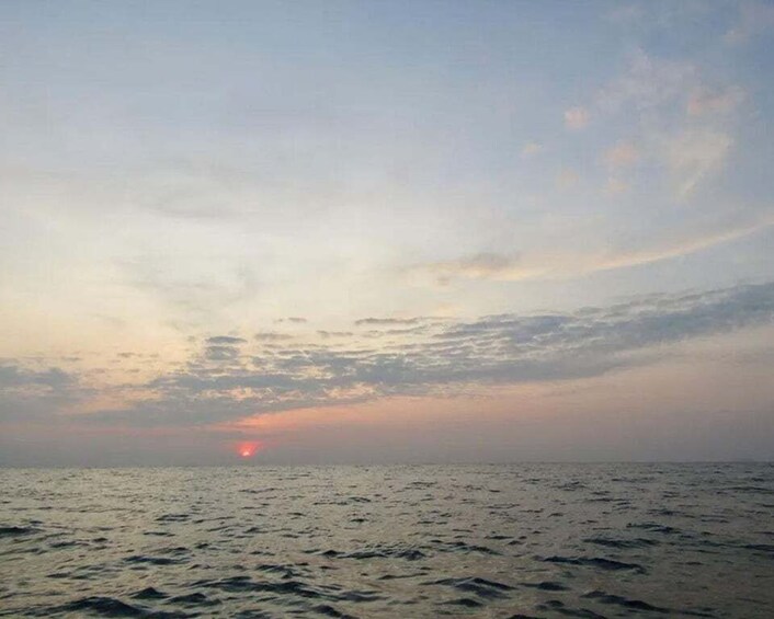 Picture 1 for Activity Phuket: Private Sunrise Tour to Phi Phi & Bamboo Islands 2