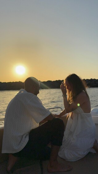 Picture 5 for Activity Private Sunset Boat Tour with Marriage Proposal Experience 4