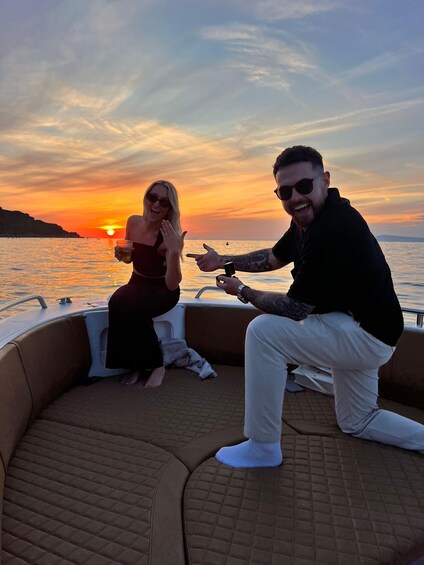 Picture 4 for Activity Private Sunset Boat Tour with Marriage Proposal Experience 2