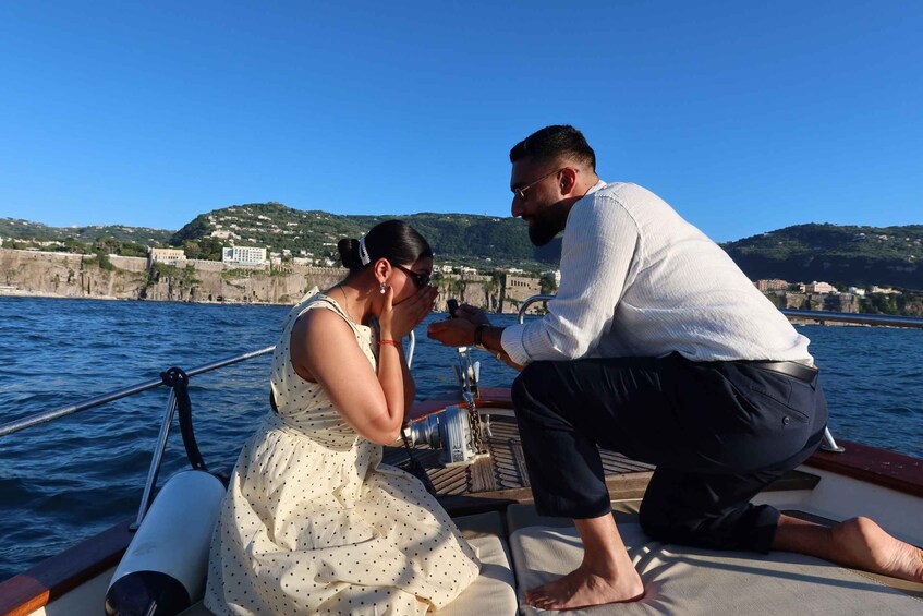 Picture 1 for Activity Private Sunset Boat Tour with Marriage Proposal Experience 4
