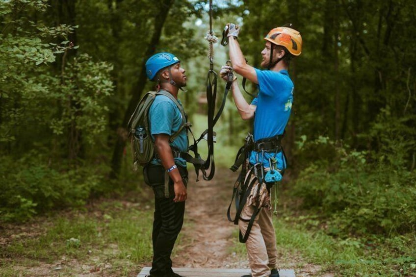 Hike & Zip: Scenic Ziplining Adventure in Kansas City 2