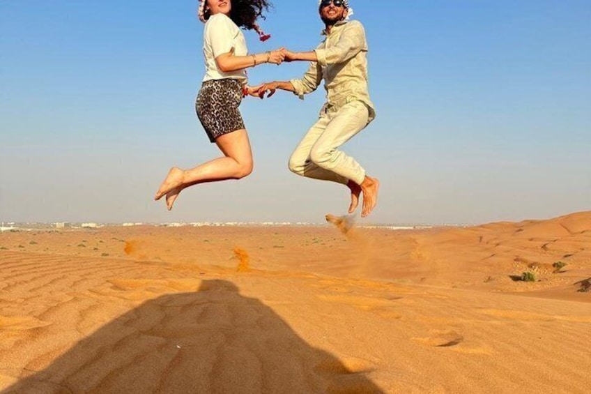 Dubai Desert Safari Tour With ATV Ride 2