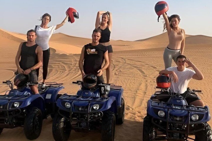 Dubai Desert Safari Tour With ATV Ride 1