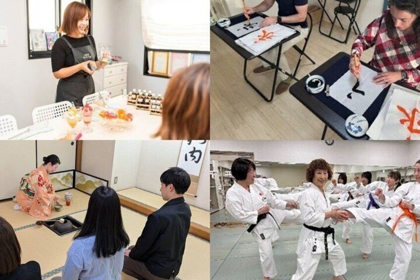 Yokohama Japanese Culture Workshop with Professional instructors 1