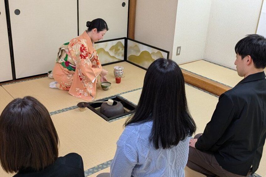 Yokohama Japanese Culture Workshop with Professional instructors 3