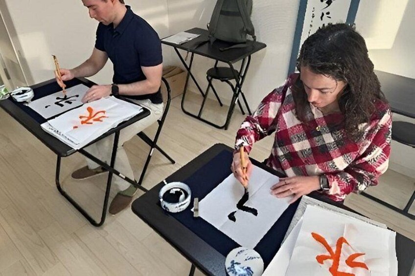 Yokohama Japanese Culture Workshop with Professional instructors 5