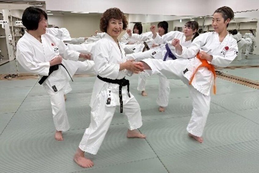 Yokohama Japanese Culture Workshop with Professional instructors 4