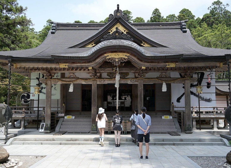 Picture 6 for Activity UNESCO Kumano Kodo: Complete 3 Grand Shrines & Nachi Hike 5