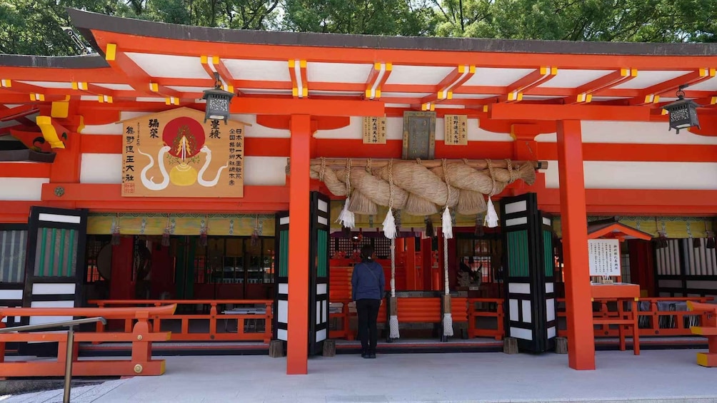 Picture 20 for Activity UNESCO Kumano Kodo: Complete 3 Grand Shrines & Nachi Hike 4