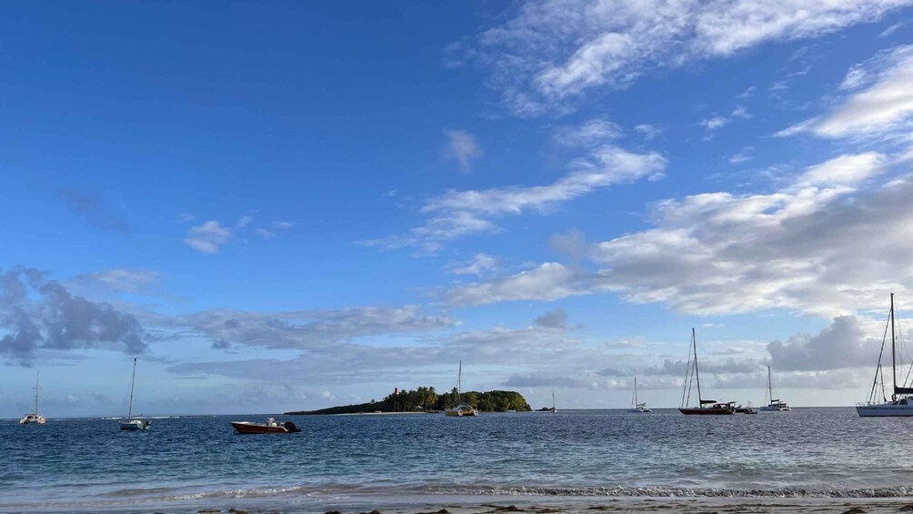 Picture 7 for Activity Sainte-Anne: Walk, swim in the cave, and kayak to the Gosier Islet 2