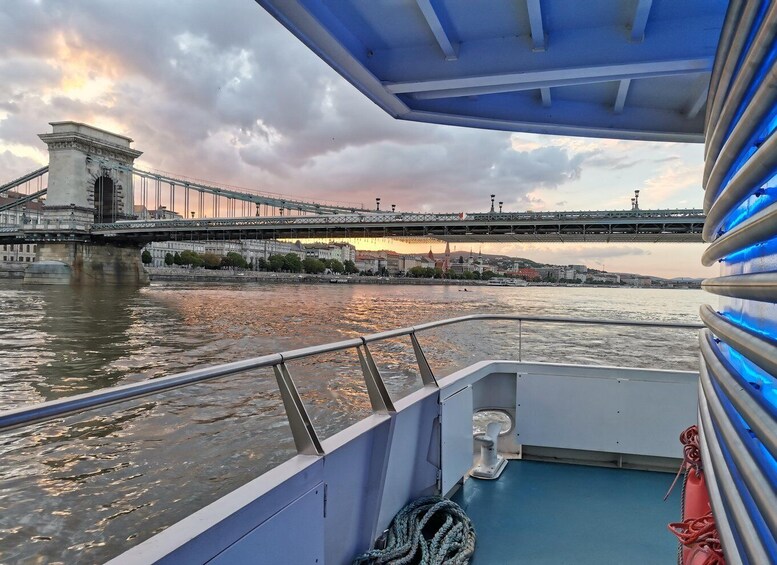 Picture 7 for Activity Budapest: Sunset Cruise with 1 drink 5