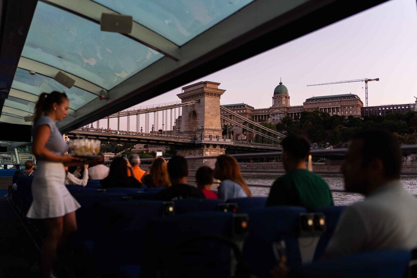 Picture 4 for Activity Budapest: Sunset Cruise with 1 drink 3