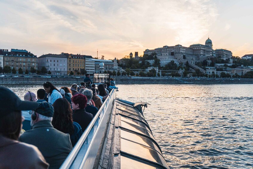 Picture 3 for Activity Budapest: Sunset Cruise with 1 drink 2