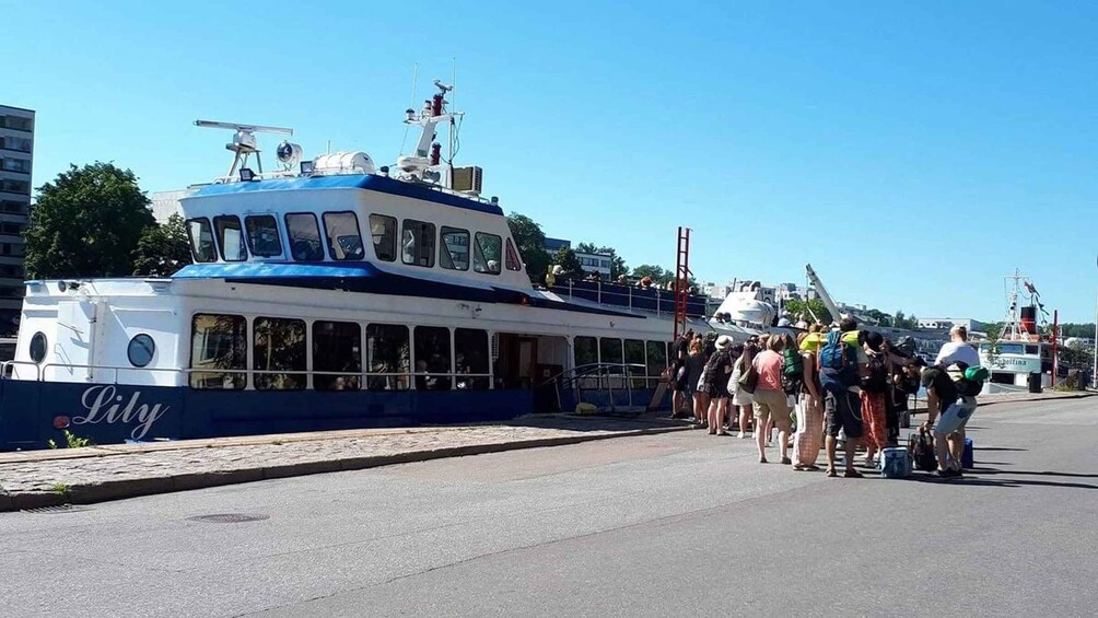 Picture 3 for Activity 2-hour cruise in the Airisto Archipelago 3