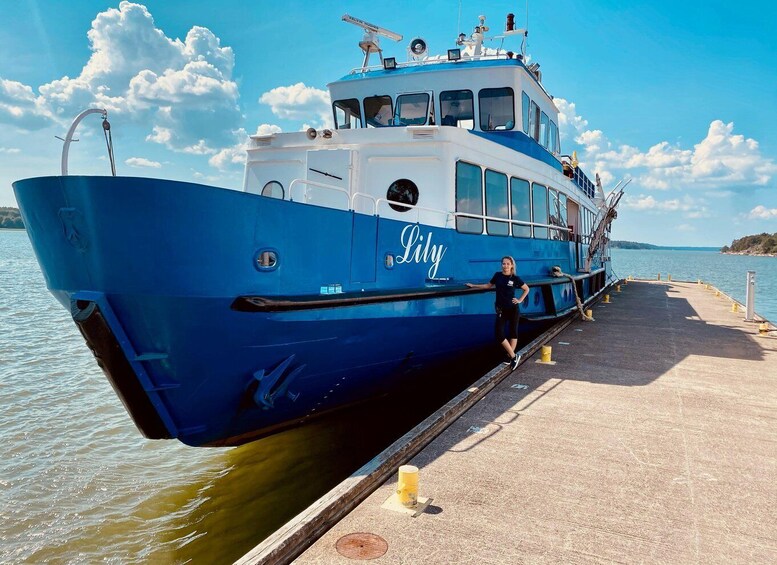 Picture 1 for Activity 2-hour cruise in the Airisto Archipelago 4
