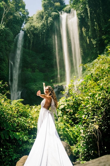Picture 16 for Activity Bali: Trekking Sekumpul Waterfall & Jungle Waterslide 2