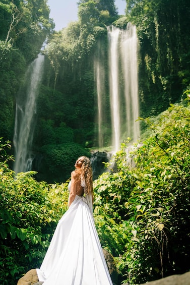 Picture 15 for Activity Bali: Trekking Sekumpul Waterfall & Jungle Waterslide 4