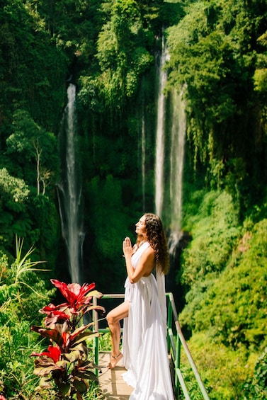 Picture 13 for Activity Bali: Trekking Sekumpul Waterfall & Jungle Waterslide 5