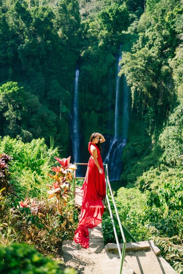 Picture 20 for Activity Bali: Trekking Sekumpul Waterfall & Hanging Restaurant 4