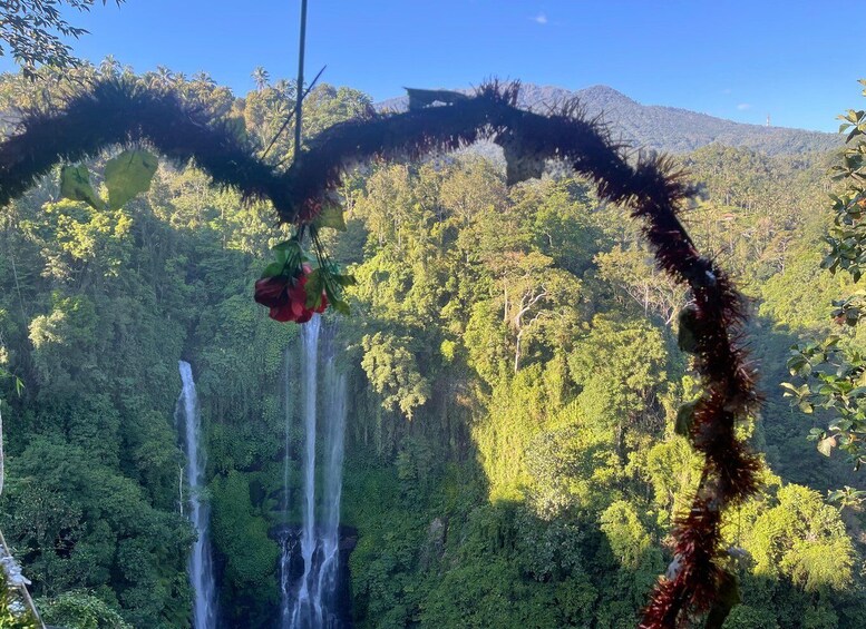 Picture 9 for Activity Bali: Trekking Sekumpul Waterfall & Jungle Waterslide 3