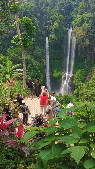 Picture 10 for Activity Bali: Trekking Sekumpul Waterfall & Jungle Waterslide 4