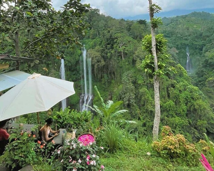 Picture 8 for Activity Bali: Trekking Sekumpul Waterfall & Jungle Waterslide 2