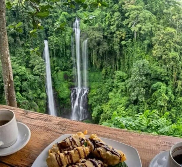 Picture 1 for Activity Bali: Trekking Sekumpul Waterfall & Jungle Waterslide 1