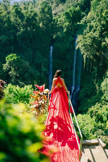 Picture 18 for Activity Bali: Trekking Sekumpul Waterfall & Hanging Restaurant 2