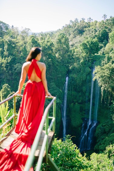 Picture 19 for Activity Bali: Trekking Sekumpul Waterfall & Hanging Restaurant 3