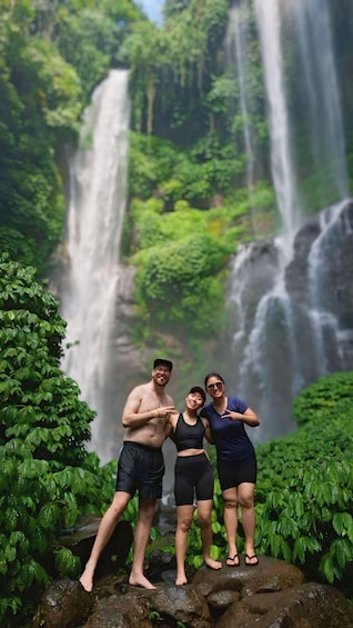 Picture 10 for Activity Bali: Trekking Sekumpul Waterfall & Jungle Waterslide 3