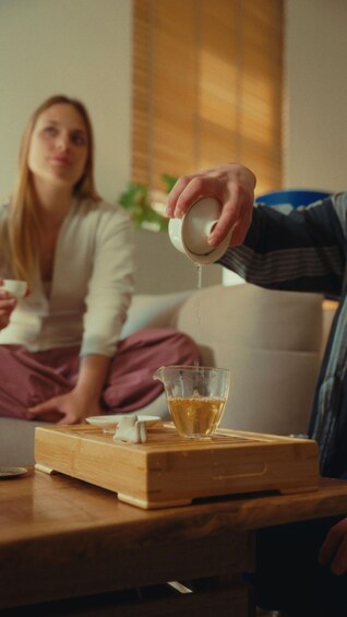 Picture 9 for Activity Hidden Teahouse: Budapest’s Unusual Tea Omakase Experience 3
