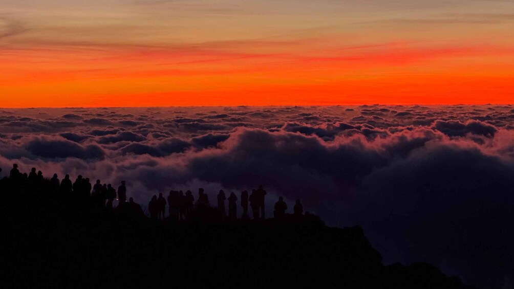 Madeira: Pico do Arieiro Sunrise + PR11 hike + Secret spot 1