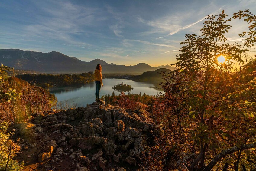 Picture 4 for Activity From Ljubljana/Bled: Hike to the 3 Best Lake Bled Viewpoints 4