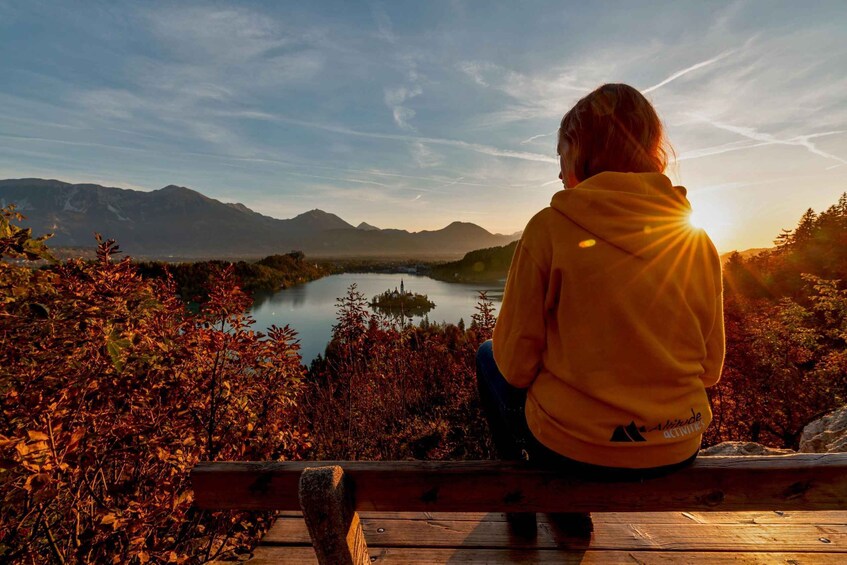 Picture 3 for Activity From Ljubljana/Bled: Hike to the 3 Best Lake Bled Viewpoints 2