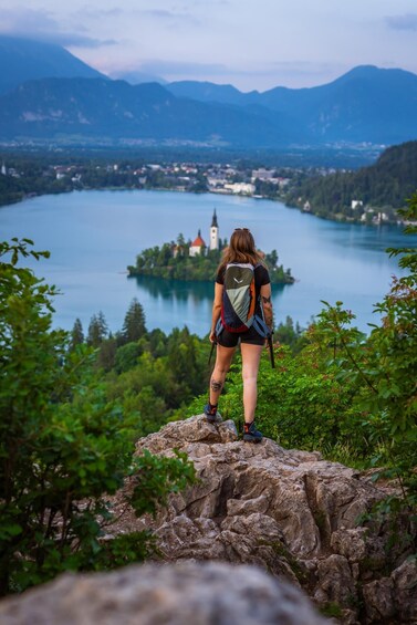 From Ljubljana/Bled: Hike to the 3 Best Lake Bled Viewpoints 1