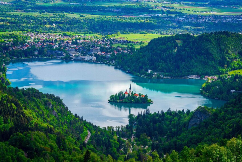 Picture 1 for Activity From Ljubljana/Bled: Hike to the 3 Best Lake Bled Viewpoints 5