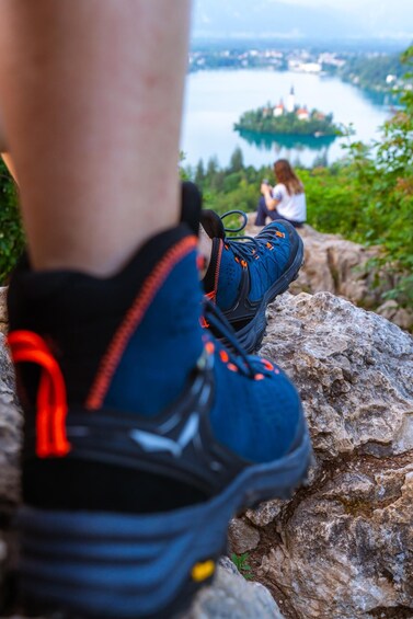 Picture 2 for Activity From Ljubljana/Bled: Hike to the 3 Best Lake Bled Viewpoints 3