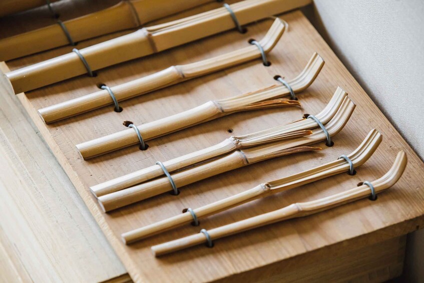 Picture 34 for Activity Nara Takayama Tea Whisk Craft and Tea Culture Experience 2