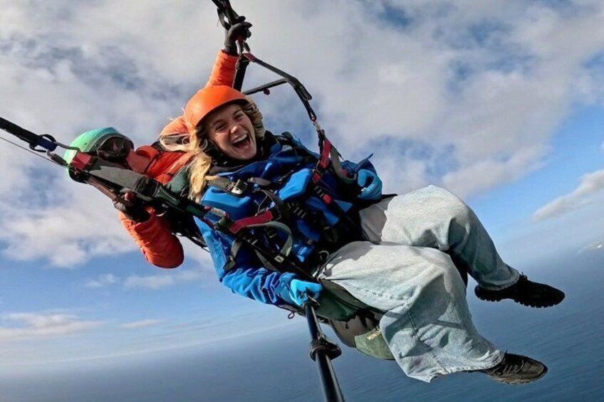 Paragliding Above Puerto De la Cruz 3