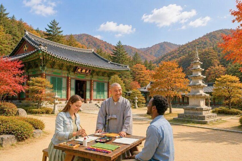 Nami Island Bus Tour Experience 1