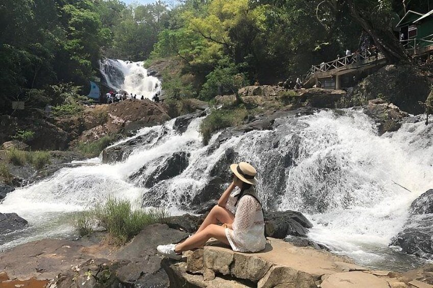 Da Lat City Highlights and Hidden Gems Easy Rider Tour 2