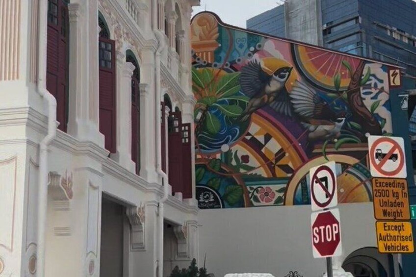 Guided Walking Tour in Singapore 5