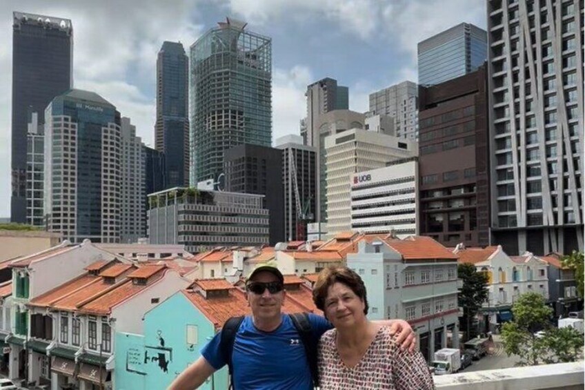 Guided Walking Tour in Singapore 1