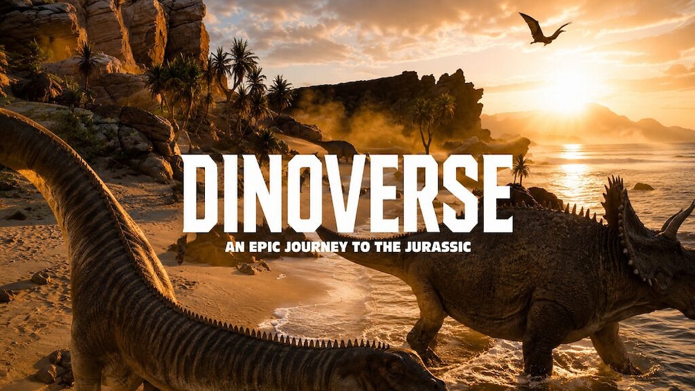 DinoVerse Atlanta Entry Ticket 3
