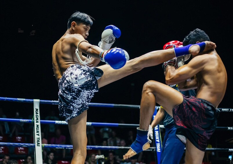 Koh Phangan: Haad Rin Arena Muay Thai Boxing Stadium 4