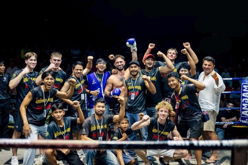 Koh Phangan: Haad Rin Arena Muay Thai Boxing Stadium 2