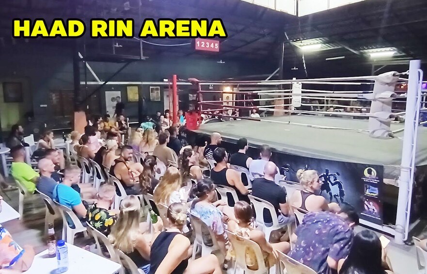 Koh Phangan: Haad Rin Arena Muay Thai Boxing Stadium 5